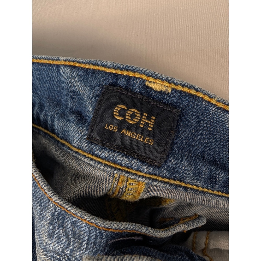 Citizens of Humanity Jeans Womens 27 Amber #263 Blue High Rise Bootcut 263-132 - Picture 9 of 14